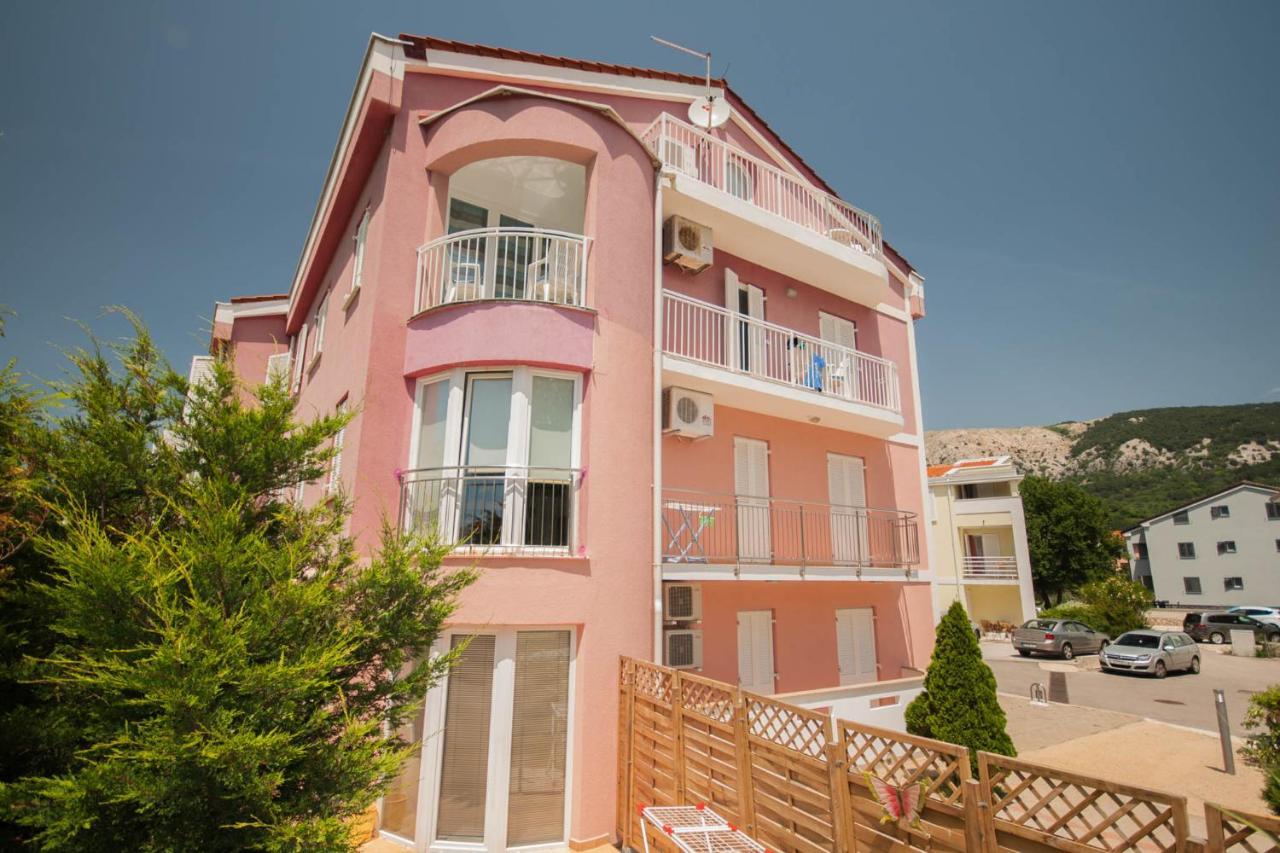 Apartments Lovorka Baška Buitenkant foto