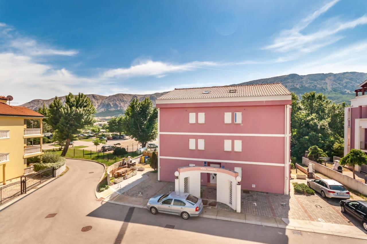 Apartments Lovorka Baška Buitenkant foto