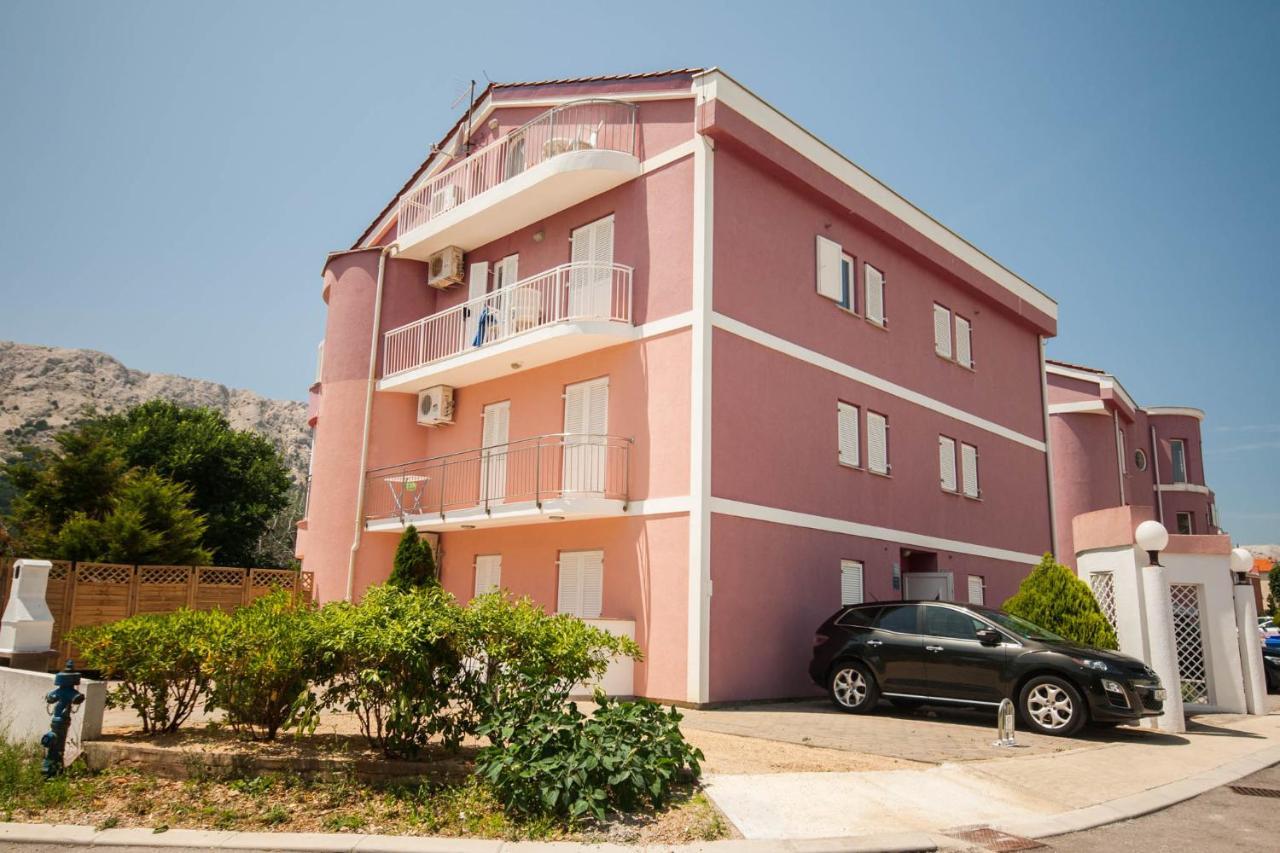 Apartments Lovorka Baška Buitenkant foto